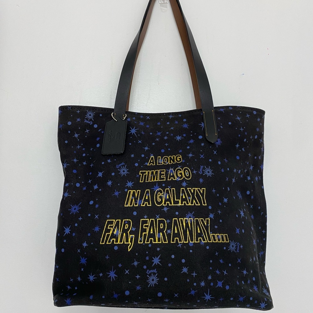 Coach Star Wars Tote Bag